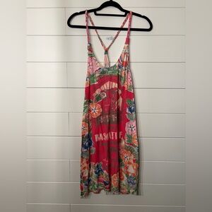 Lucky Brand Multicolor Floral Dress